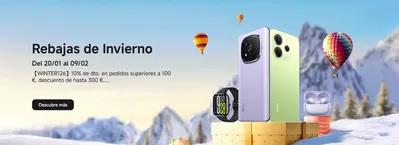 Catálogo Xiaomi en Santa Cruz de Tenerife | Rebajas de Invierno  | 21/1/2025 - 9/2/2025