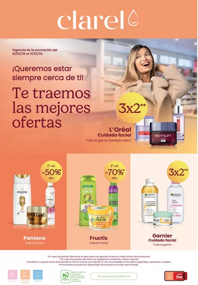 Catálogo Clarel en Sant Quirze del Valles | Te traemos las mejores ofertas | 22/1/2025 - 11/2/2025