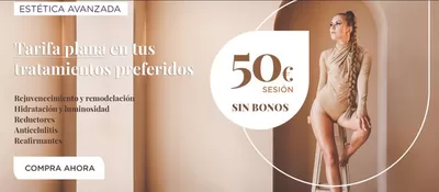 Ofertas de Perfumerías y Belleza en Santa Marta de Tormes | Estética Avanzada de Centros Único | 21/1/2025 - 31/1/2025