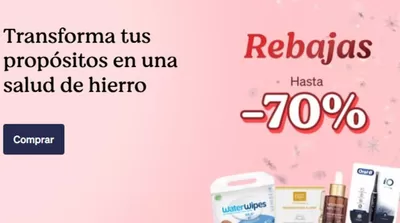 Ofertas de Salud y Ópticas en Granada | Rebajas de Atida MiFarma | 21/1/2025 - 31/1/2025