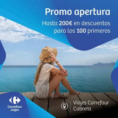 Ofertas de Viajes en Gandia | Promo apertura de Carrefour Viajes | 21/1/2025 - 31/1/2025