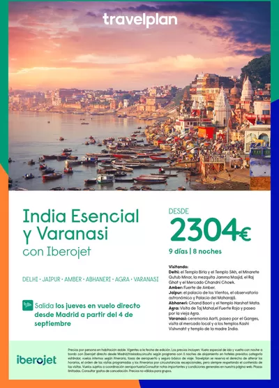 Ofertas de Viajes en Riveira | Travelplan India de Travelplan | 22/1/2025 - 8/2/2025