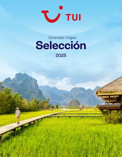 Ofertas de Viajes en Riveira | TUI GV Seleccion 2025 de Tui Travel PLC | 22/1/2025 - 31/12/2025