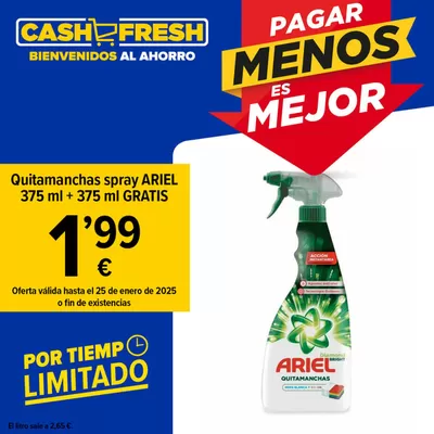 Catálogo Cash Fresh en Trujillo | Hasta el 25 de enero | 22/1/2025 - 25/1/2025