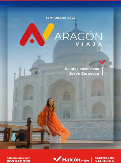 Ofertas de Viajes en Riveira | Folleto Aragón Viaja 2025 de Halcón Viajes | 22/1/2025 - 31/12/2025