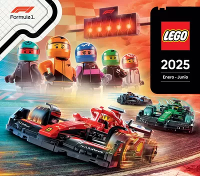 Ofertas de Juguetes y Bebés en Leganés | Catálogo Lego de LEGO | 22/1/2025 - 30/6/2025