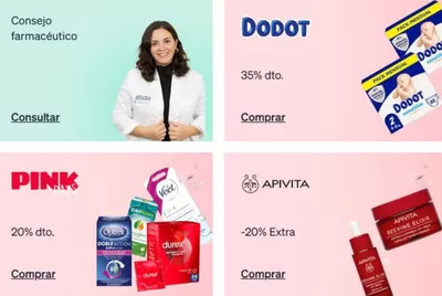 Ofertas de Salud y Ópticas en Otura | Promoción de Atida MiFarma | 22/1/2025 - 31/1/2025