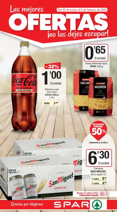 Catálogo SPAR Fragadis en Calp | Las mejores ofertas no las dejes escapar! | 23/1/2025 - 5/2/2025