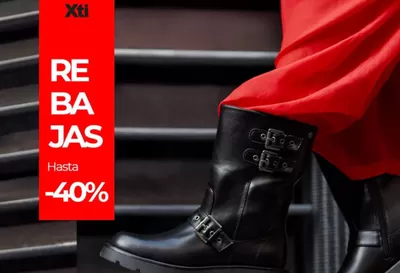 Catálogo Xti en Barakaldo | Hasta -40% | 22/1/2025 - 3/2/2025