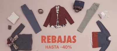 Ofertas de Ropa, Zapatos y Complementos en Vera de Bidasoa | Hasta -40% de Nice Things | 22/1/2025 - 3/2/2025