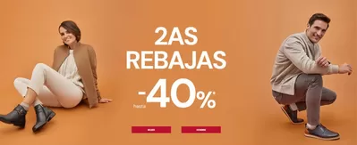 Ofertas de Ropa, Zapatos y Complementos en Barakaldo | 2as Rebajas -40% de Pikolinos | 22/1/2025 - 3/2/2025