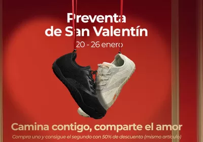 Ofertas de Ropa, Zapatos y Complementos en Villanueva de los Infantes (Ciudad Real) | Preventa de San Valentin de Saguaro | 22/1/2025 - 3/2/2025