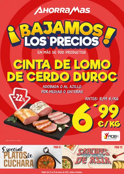 Catálogo Ahorramas en Parla | ¡Bajamos los precios! | 23/1/2025 - 29/1/2025