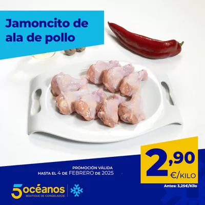 Catálogo 5 Océanos en Santa Cruz de Tenerife | Despide enero con nuestras NUEVAS OFERTAS | 22/1/2025 - 4/2/2025