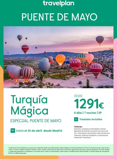 Ofertas de Viajes en Córdoba | Travelplan Estambul de Travelplan | 23/1/2025 - 11/2/2025