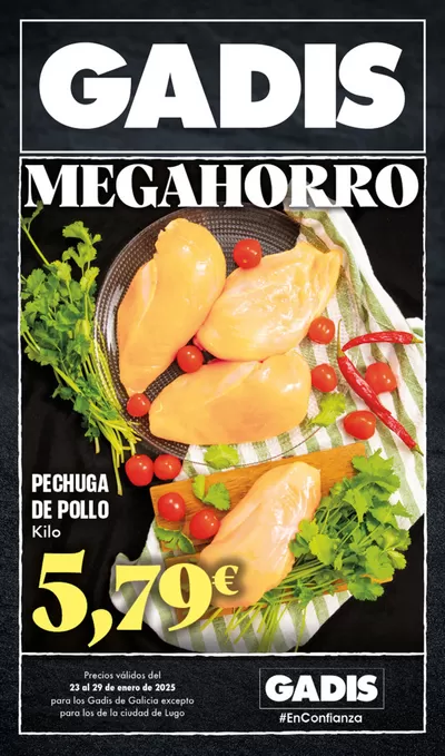 Catálogo Gadis | Megahorro Galicia | 23/1/2025 - 29/1/2025