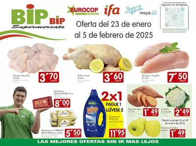 Catálogo Supermercados Bip Bip en Palma de Mallorca | Ofertes Bip Bip | 23/1/2025 - 5/2/2025