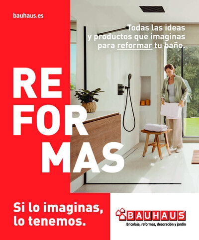 Catálogo BAUHAUS en Zaragoza | Reformas | 26/1/2023 - 1/3/2023