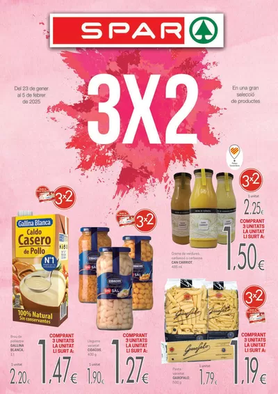 Catálogo Valvi Supermercats en Llançà | Ofertes Valvi Supermercats | 23/1/2025 - 5/2/2025