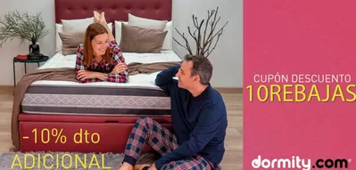 Catálogo Dormity en L'Hospitalet de Llobregat | -10% dto adicional | 23/1/2025 - 3/2/2025