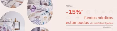 Ofertas de Hogar y Muebles en Barcelona | Rebajas -15% de 10xDIEZ | 23/1/2025 - 3/2/2025