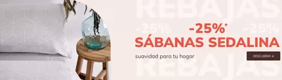 Ofertas de Hogar y Muebles en Barcelona | -25% de 10xDIEZ | 23/1/2025 - 3/2/2025