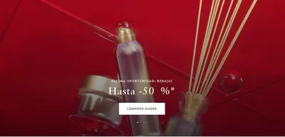 Ofertas de Perfumerías y Belleza en Barcelona | Hasta -50% de Rituals | 23/1/2025 - 2/2/2025