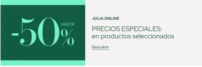 Ofertas de Perfumerías y Belleza en Valencia | Hasta -50% de Perfumerías Júlia | 23/1/2025 - 31/1/2025