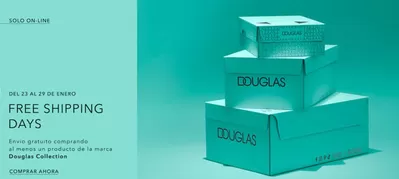 Ofertas de Perfumerías y Belleza en Getafe | Del 23 al 29 de enero de Douglas | 23/1/2025 - 29/1/2025