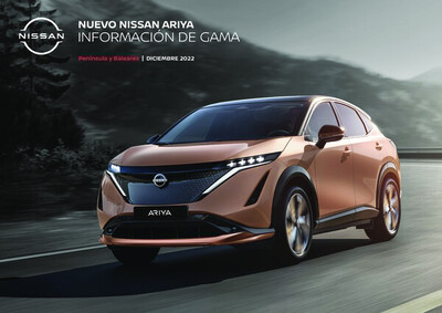 Catálogo Nissan en Figueres | Nissan ARIYA | 18/1/2023 - 18/1/2024