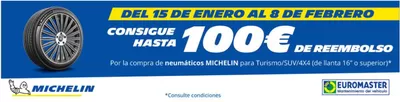 Ofertas de Coches, Motos y Recambios en Miranda de Ebro | Hasta 100€ de reembolso de Euromaster | 23/1/2025 - 8/2/2025