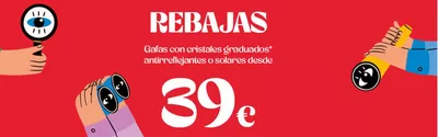 Ofertas de Salud y Ópticas en Badia del Vallés | Rebajas de Gafas Completas | 23/1/2025 - 3/2/2025