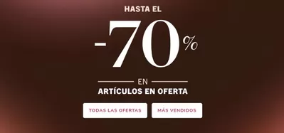 Ofertas de Ropa, Zapatos y Complementos en Coslada | Hasta el 70% de Hunkemoller | 23/1/2025 - 3/2/2025