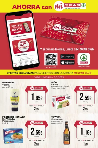 Catálogo SPAR Gran Canaria | Válido del 24/1 al 6/2/2025 | 24/1/2025 - 6/2/2025