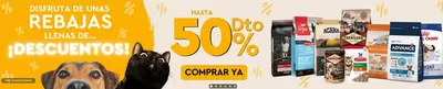 Ofertas de Hiper-Supermercados en Sant Julià de Lòria | Hasta 50% dto. de Pet clic | 24/1/2025 - 4/2/2025