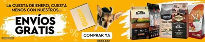 Ofertas de Hiper-Supermercados en Sant Julià de Lòria | Envíos gratis de Pet clic | 24/1/2025 - 4/2/2025