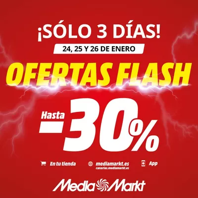 Catálogo MediaMarkt en Alcorcón | Hasta -30% | 24/1/2025 - 26/1/2025