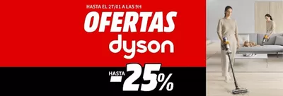 Catálogo MediaMarkt en Alcorcón | Hasta -25% | 24/1/2025 - 27/1/2025