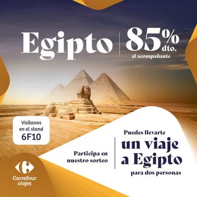 Ofertas de Viajes en San Fernando | Promoción de Carrefour Viajes | 24/1/2025 - 31/1/2025