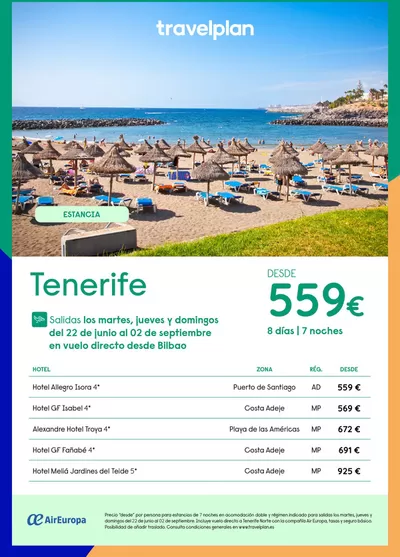 Ofertas de Viajes en Segovia | Travelplan Tenerife de Travelplan | 27/1/2025 - 31/5/2025