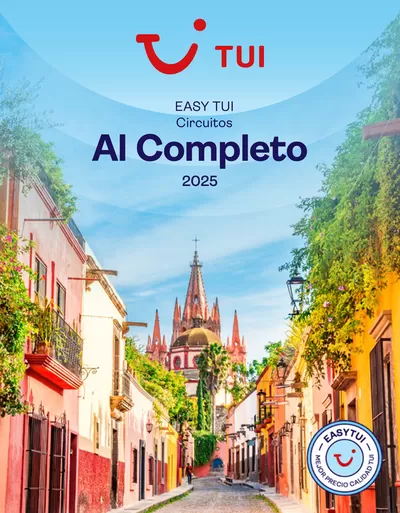 Ofertas de Viajes en Segovia | TUI Al Completo 2025 de Tui Travel PLC | 27/1/2025 - 31/12/2025