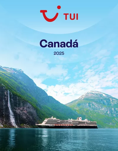 Ofertas de Viajes en Segovia | TUI Cuadríptico Canadá 2025 de Tui Travel PLC | 27/1/2025 - 31/12/2025