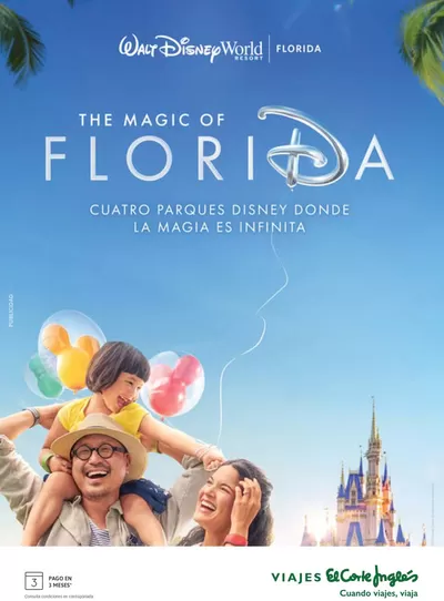 Catálogo Viajes El Corte Inglés en Las Palmas de Gran Canaria | Folleto Walt Disney World  | 27/1/2025 - 31/5/2025