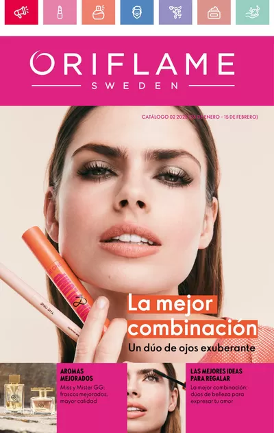 Ofertas de Perfumerías y Belleza en Algete | La mejor combinación de Oriflame | 27/1/2025 - 15/2/2025