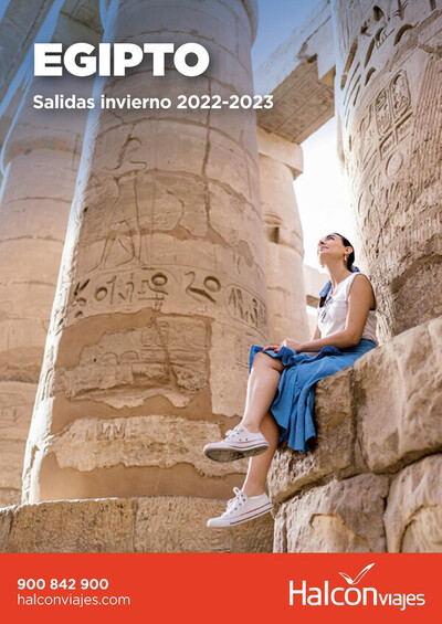 Catálogo Halcón Viajes en Rubí | Egipto | 28/9/2022 - 31/12/2023