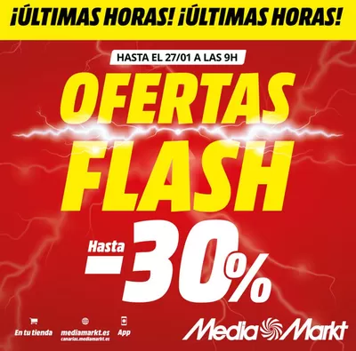 Catálogo MediaMarkt en Vilanova i la Geltru | Hasta -30% | 27/1/2025 - 27/1/2025