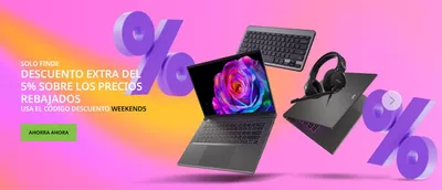 Ofertas de Informática y Electrónica en Vilamarxant | Descuento de Acer | 27/1/2025 - 8/2/2025