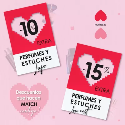 Ofertas de Perfumerías y Belleza en Ponteareas | Oferta de Muchas Perfumerías | 27/1/2025 - 2/2/2025