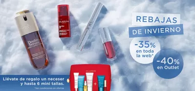 Catálogo Clarins en Santa Agnès de Malanyanes | Rebajas | 27/1/2025 - 3/2/2025