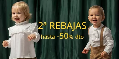 Ofertas de Juguetes y Bebés en Santa Marta de Tormes | 2a Rebajas 50% dto de Nanos | 27/1/2025 - 3/2/2025